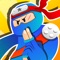 Use ninja powers to beat the bad ninjas & save the girls