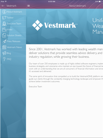 Vestmark screenshot 4