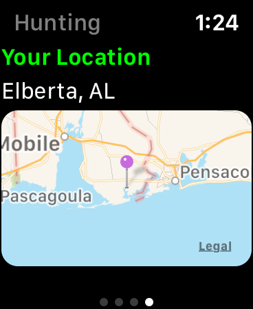 Screenshot #14 for Solunar Best Hunting Times