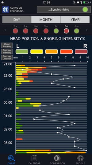 Nitelink2 Sleep Tracker(圖4)-速報App