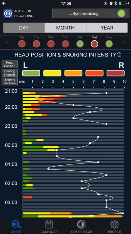 Nitelink2 Sleep Tracker screenshot-3