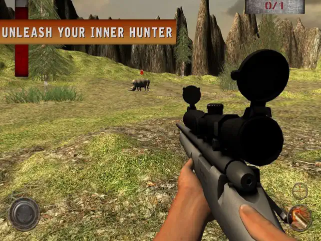 Big Hunting: Deer Shoot Pro, game for IOS