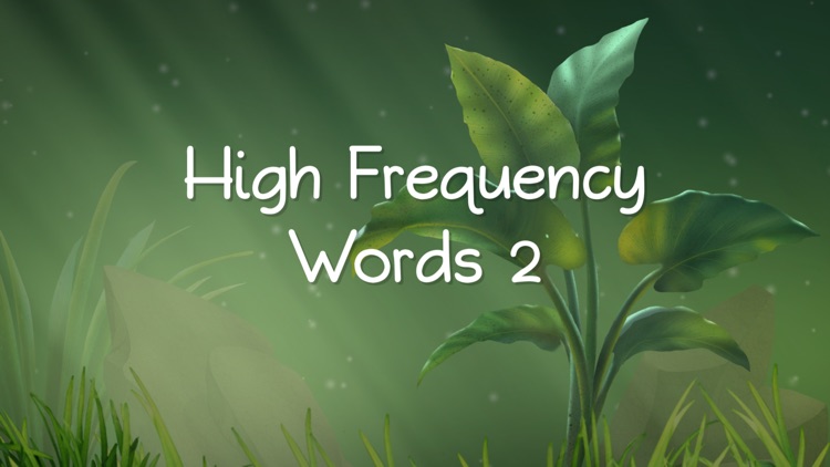 High Frequency Words 2