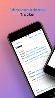 ethereum address tracker iphone screenshot 1