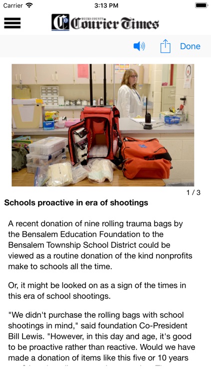 Bucks County Courier Times