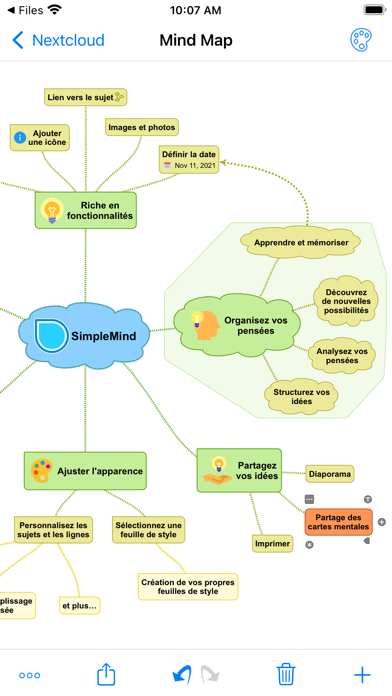 SimpleMind Pro - carte mentale SimpleMind Pro - carte mentale