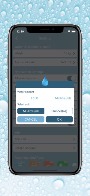 Drink Water Reminder Alarm(圖3)-速報App