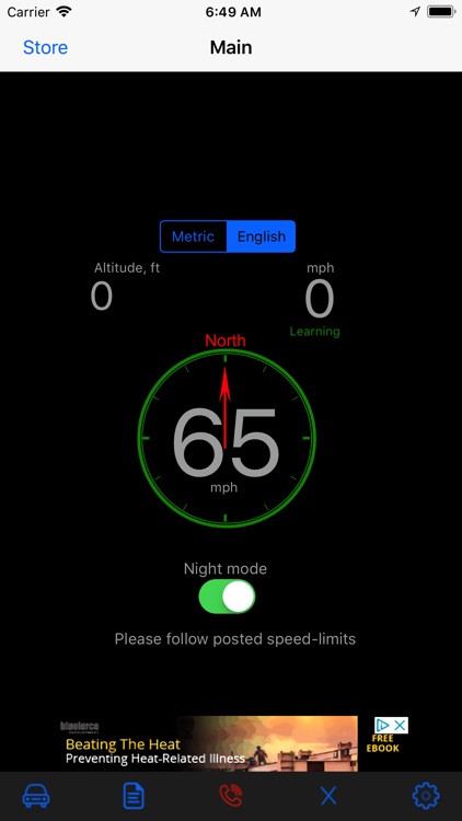 Speed Nanny Pro screenshot-4