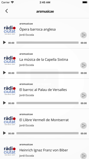 Radio Ciutat Baix Camp - Reus(圖3)-速報App