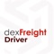 Track and update shipments assigned to you through dexFreight