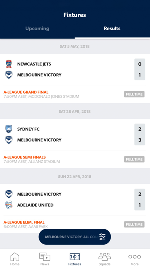 Melbourne Victory Official App(圖3)-速報App