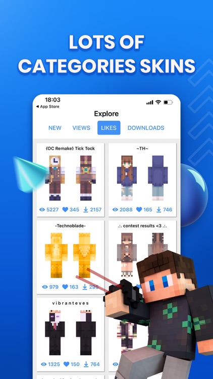 skin editor app  Minecraft Skins