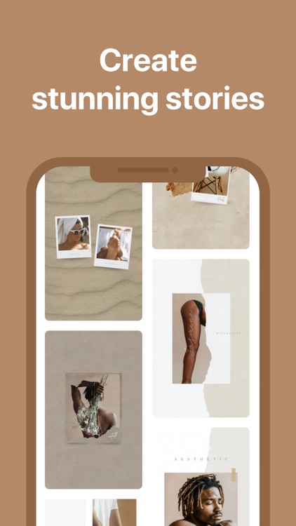 Clay: IG Story Over Templates screenshot-0