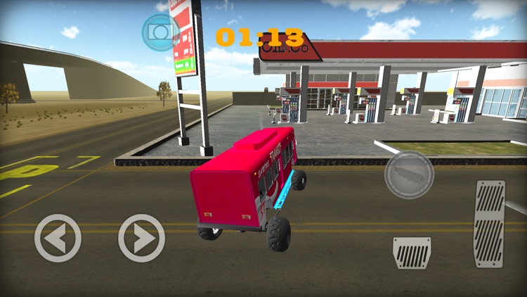 Monster Bus Driving Simulator screenshot-3