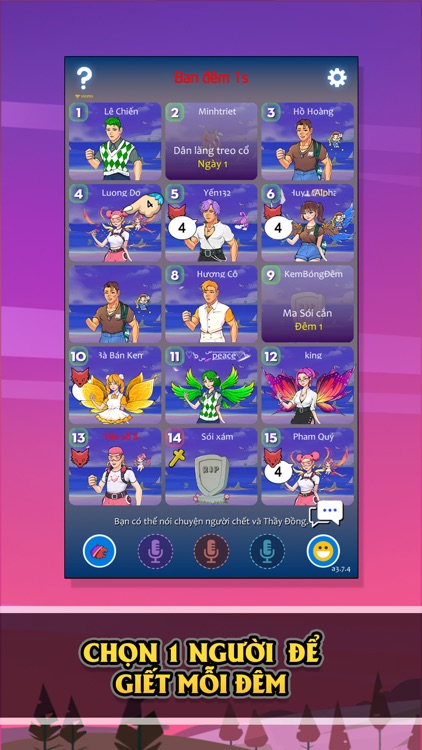 Ma sói Voice - Werewolf Online