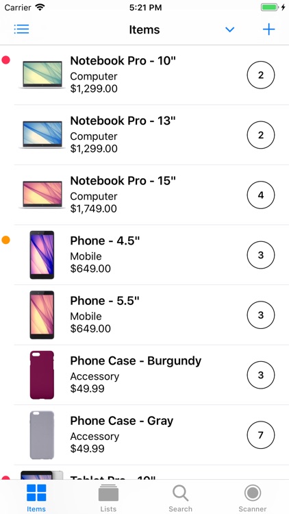 Inventory for Business
