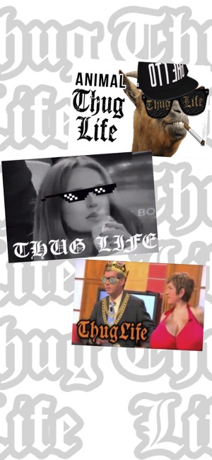 Thug Life 照片 編輯 貼紙 製作者(圖6)-速報App