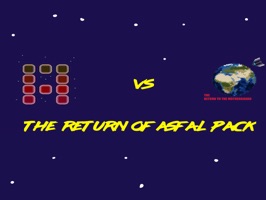 The Return Asfal Sticker Pack