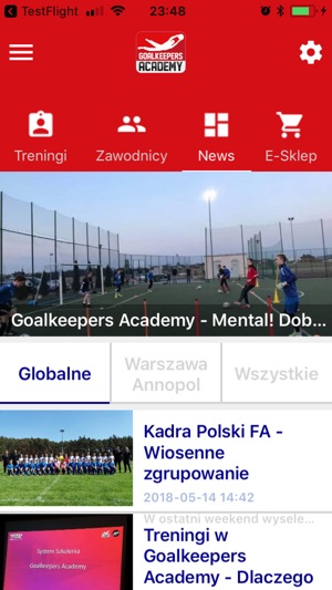 GOALKEEPERS ACADEMY(圖4)-速報App