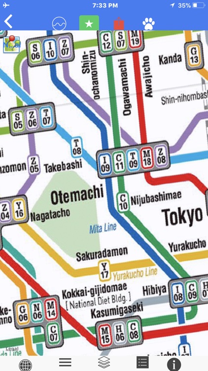 Tokyo Scale Offline Subway Map screenshot-3