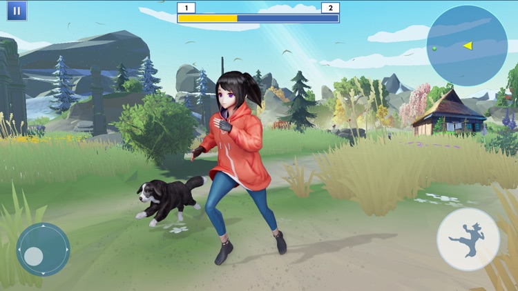 Anime Girl: Yandere Life Sim screenshot-8