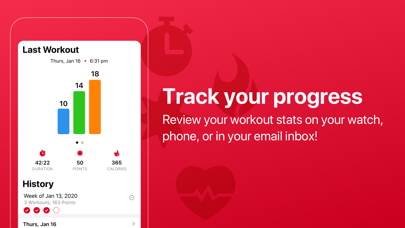 Heart Health Workout Companion screenshot 2