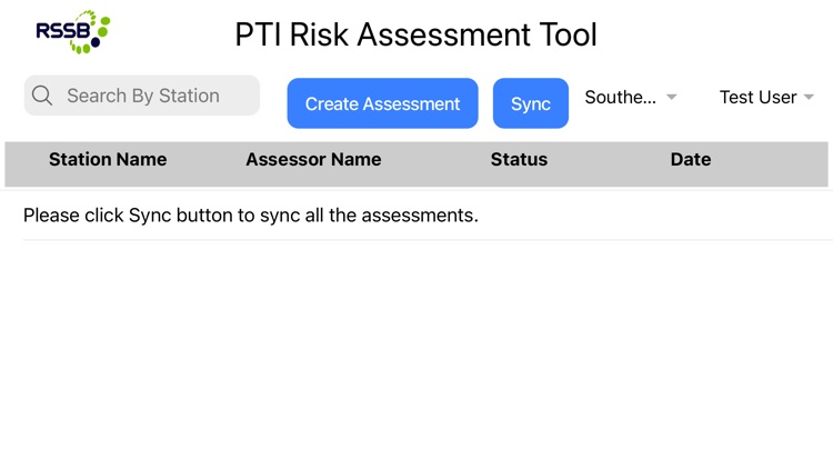 PTI Risk Assessment Tool