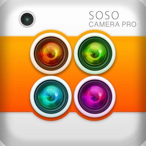 SoSoCamera Icon