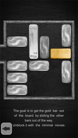 Unblock the gold bar! Unlock