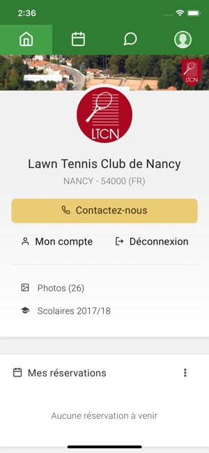 Lawn Tennis Club Nancy (LTCN)(圖1)-速報App