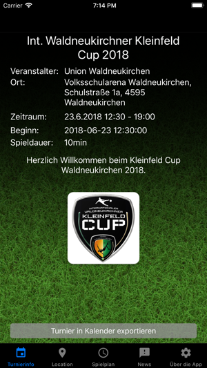 Kleinfeld Cup Waldneukirchen