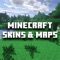 Add a simple and easy way any  Maps & Skins  & Skins &Addons for Minecraft Pocket Edition