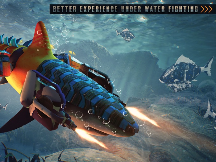 凶手 鲨鱼 机器人 转变