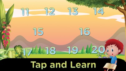 1 to 20 numbers spelling game screenshot 3