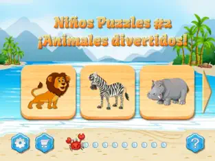 Screenshot 1 Puzzles juegos niños 2-4 años iphone