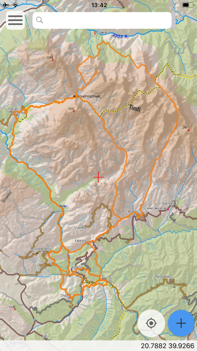 Zagori Mountain Running screenshot 2