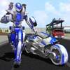 ロボットトラック - バイクトランスフォーマー - iPadアプリ