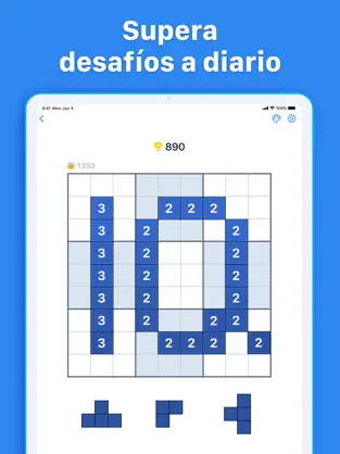 Imágen 4 Juegos de bloques - Blockudoku iphone