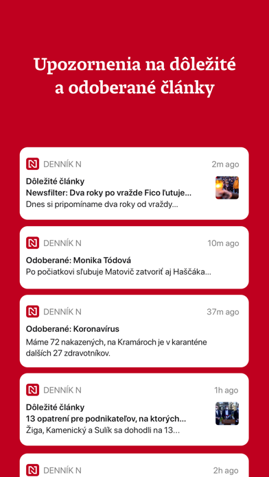 Denník N screenshot1