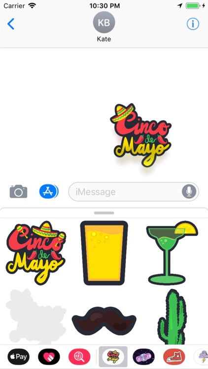 Cinco de Mayo Stickers Pro