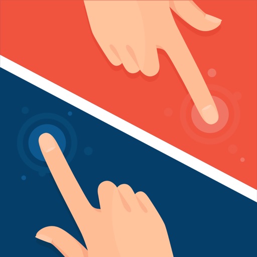 Finger Battle 2 Player iOS App