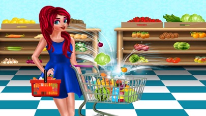 Super market Grocery Girl screenshot 1