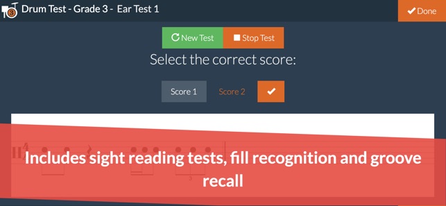 Drum Exam Grade Debut, 1, 2, 3(圖4)-速報App