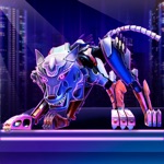 Cyborg Wolf Sim