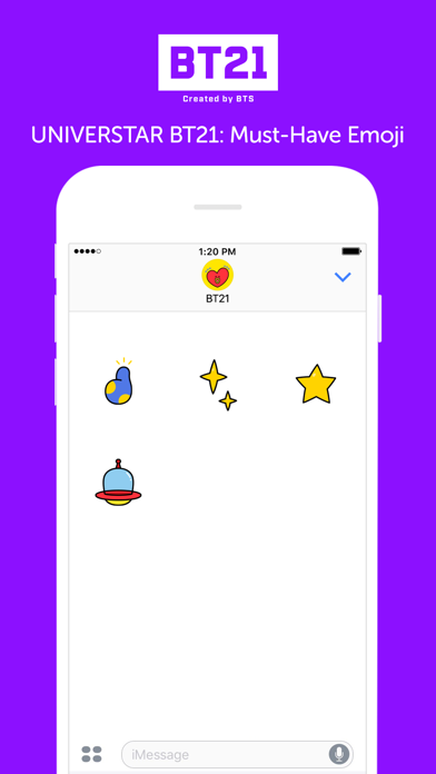 BT21: Must-Have Emoji screenshot 4