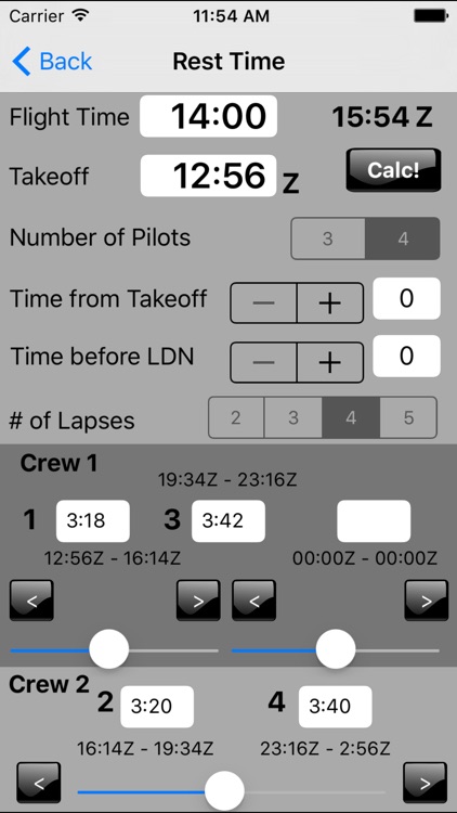 Flight-Time Pro screenshot-4