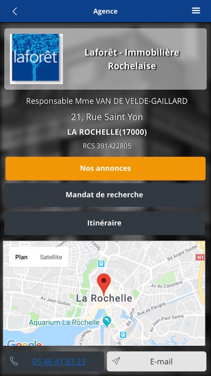 LAFORET IMMOBILIER LA ROCHELLE screenshot-4
