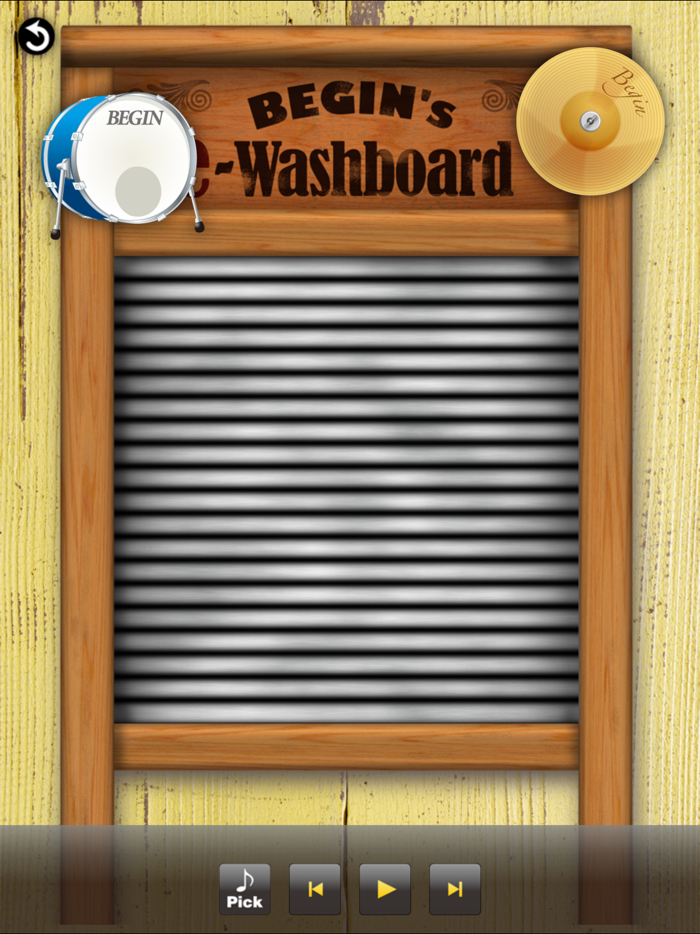 BEGINs e-Washboard