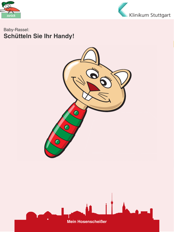 Screenshot #6 pour Klinikum Stuttgart - 0711Baby