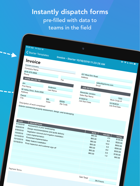 GoFormz Mobile Forms & Reports screenshot 3